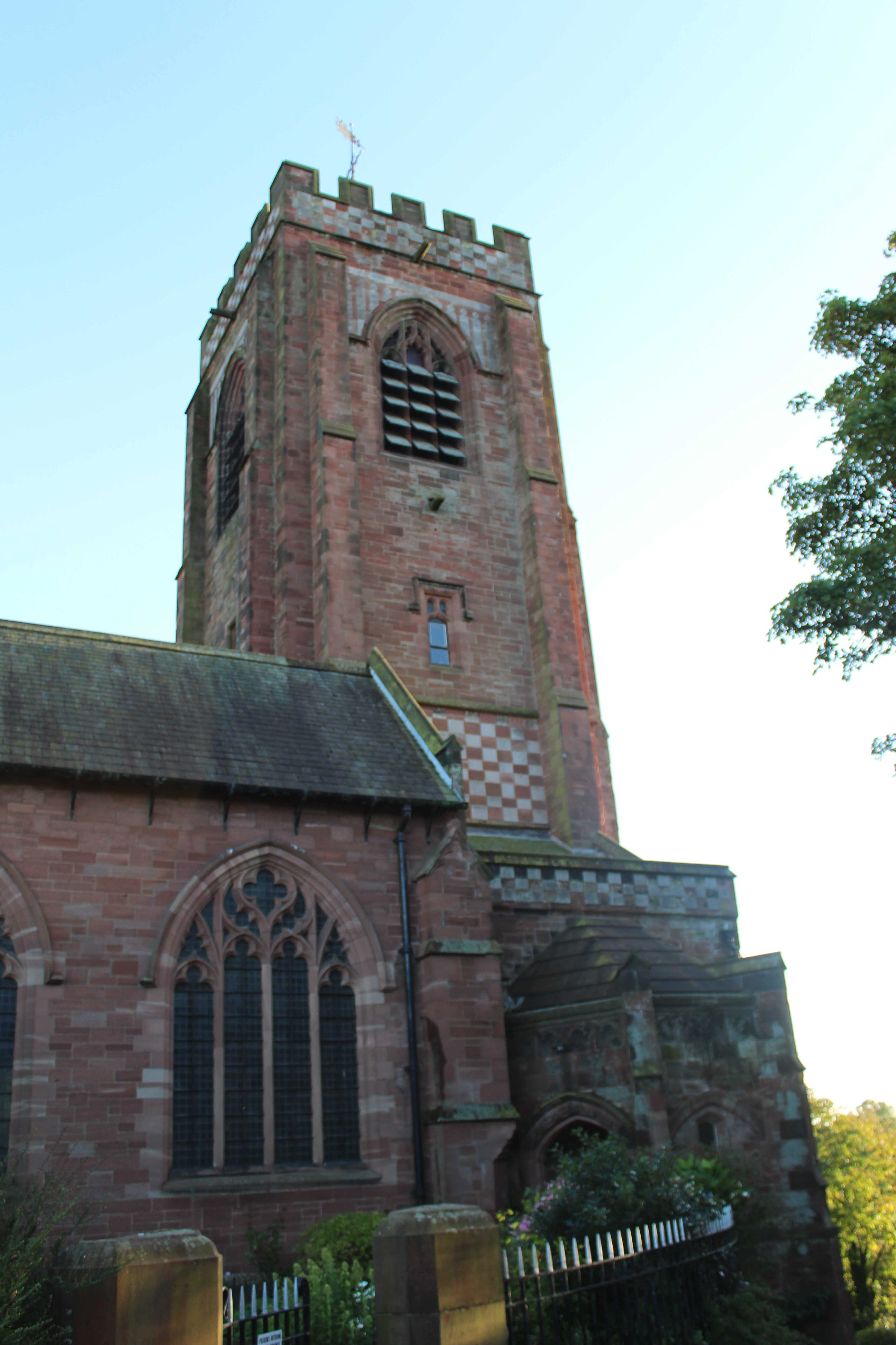 Dalton in Furness Church Cumbria St. Mary